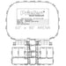 ARENA 4 BUCKING CHUTES-BACK PENS & PRACTICE PEN