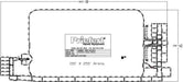ARENA 150' x 250' COMBO ROUGH STOCK & ROPING-6 BC