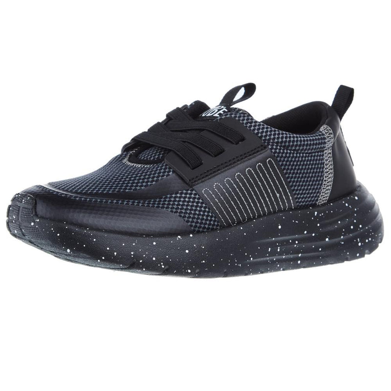 Sirocco Play Youth Varsity Black on Black