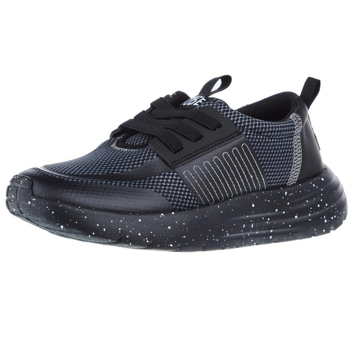 Sirocco Play Youth Varsity Black on Black