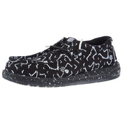 Wally Youth Skeletons Black