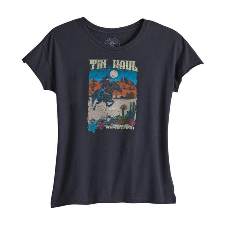 Womens Rider Desert Scene Tee