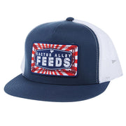 CA Feeds Navy/White Cap