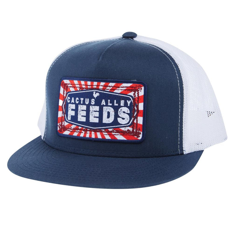 CA Feeds Navy/White Cap