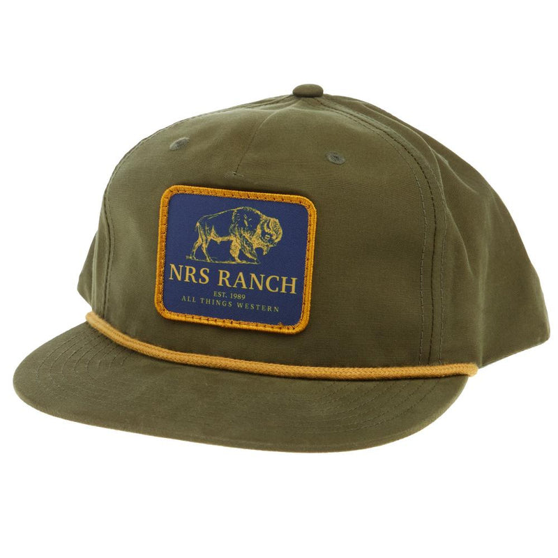 Ranch Buffalo Loden/Gold Cap