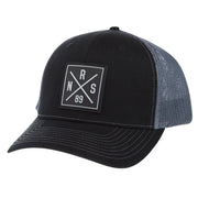 Ranch 89 Rubber Patch Black/Graphite Cap
