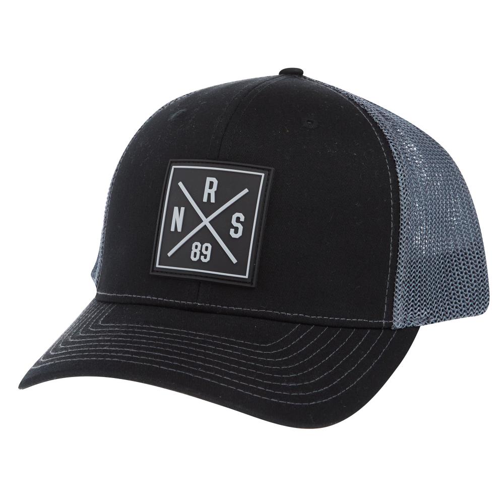 NRS Ranch 89 Rubber Patch Black/Graphite Cap