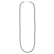 22" 5mm Navajo Pearl Necklace