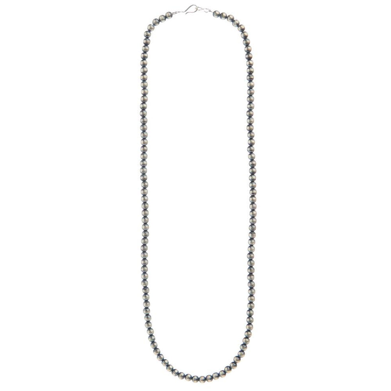 22" 5mm Navajo Pearl Necklace