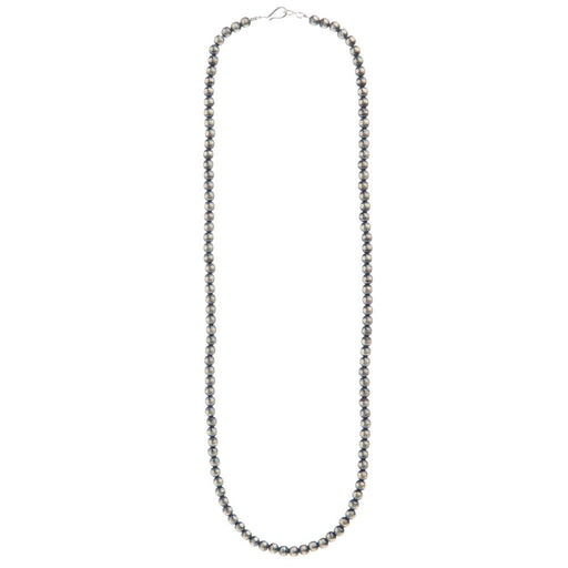 22" 5mm Navajo Pearl Necklace