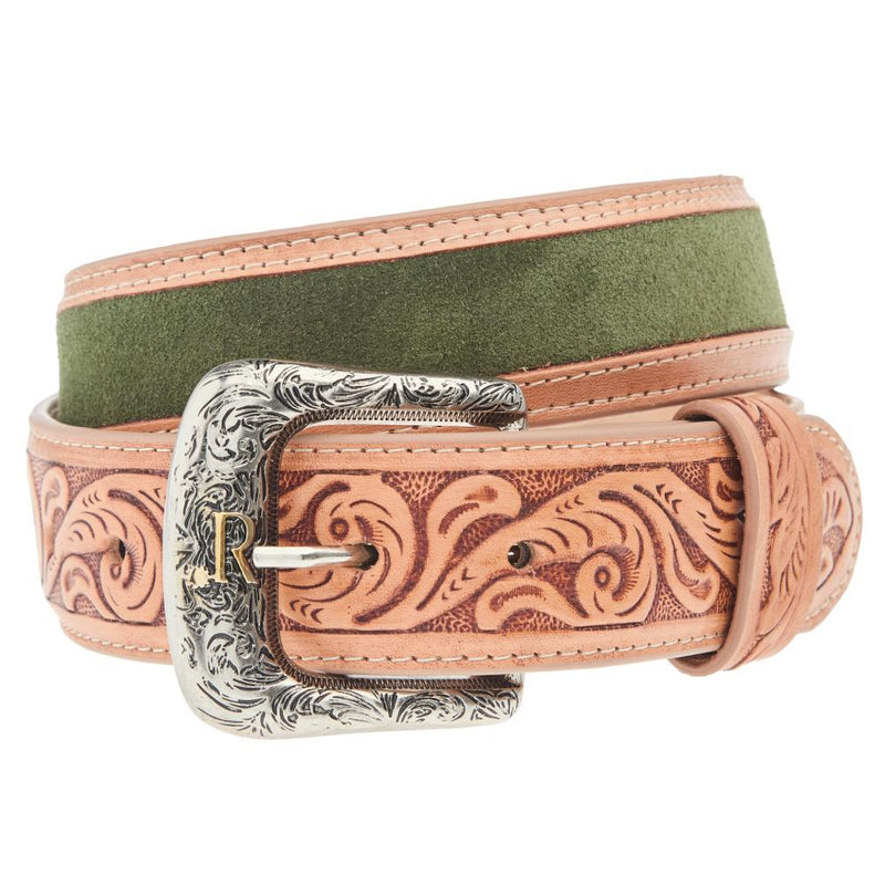 R. Olive Roughout Belt