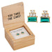 Treasure Box Happy Birthday Earrings