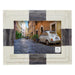 Cream And Blue Bone Frame