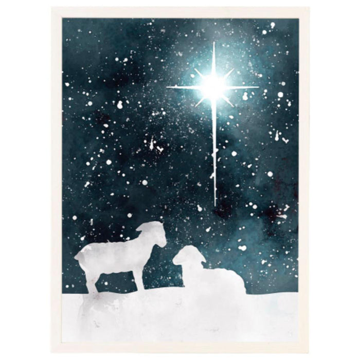 Surroundings Star Lamb Scene