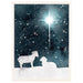 Surroundings Star Lamb Scene