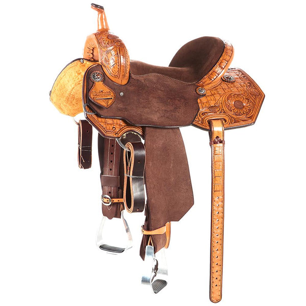 Scott Thomas Custom Saddles 14in Flex Tree Barrel Saddle