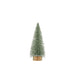 Mint Plastic Bottle Brush Tree