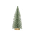 Mint Plastic Bottle Brush Tree