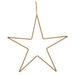 Hanging Metal/Glass Bead Star