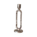 Aluminum Taper With Silver Finish