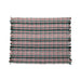Cream/Green/Red Plaid Throw