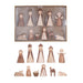 Resin Wood Finish Nativity