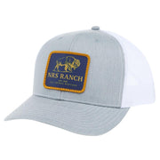 Ranch Buffalo Grey/White Cap