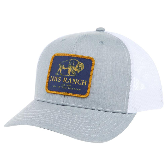 Ranch Buffalo Grey/White Cap