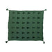 Green Jacquard Throw