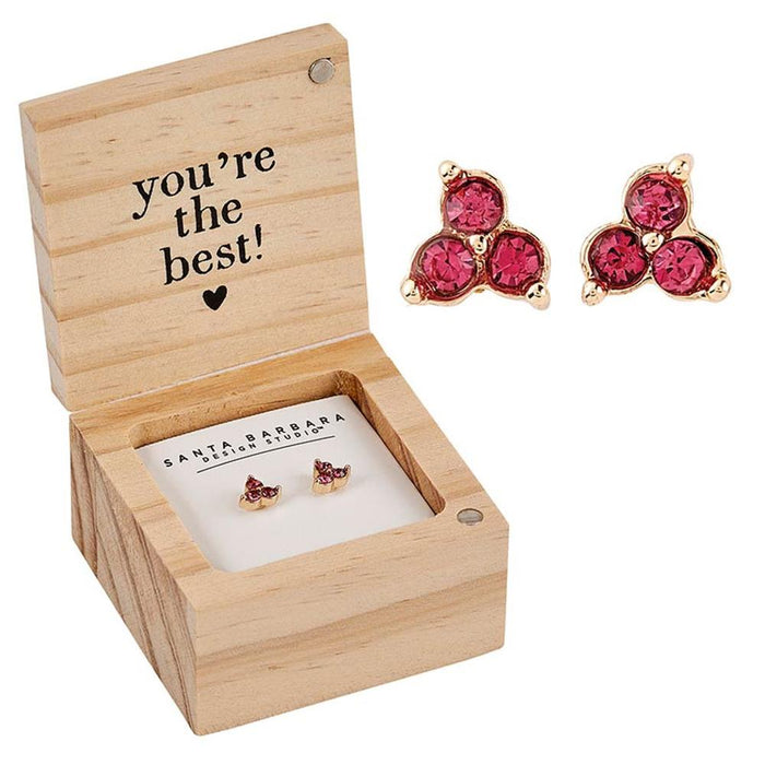 Treasure Box Friend Earrings