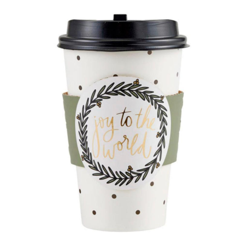 Joy To The World Paper Cup