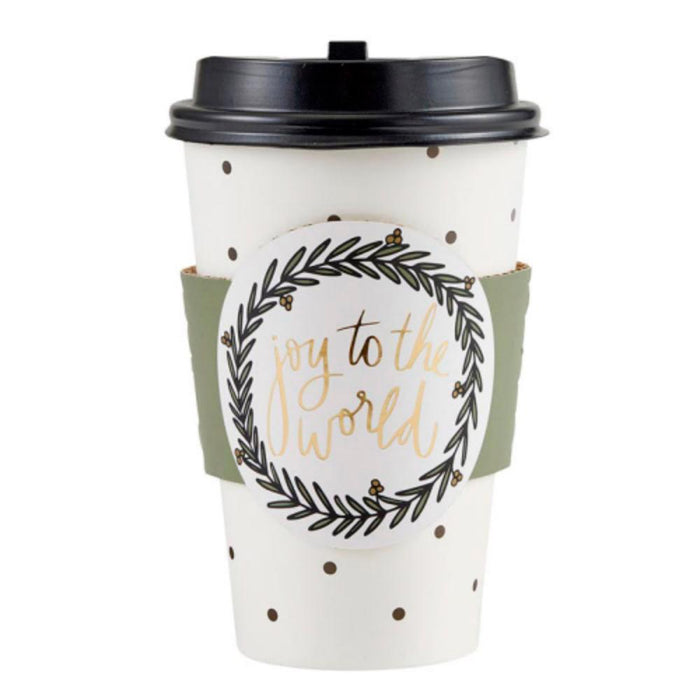 Joy To The World Paper Cup