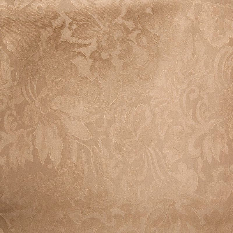 Jacquard Silk Wild Rag Scarf - Rootbeer