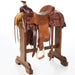15.5in Used Ranch Roping Saddle