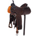 Chocolate 1/2 Breed Coarse Weave All Around Saddle