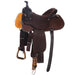 Chocolate 1/8 Breed Desert Flower All Around Saddle
