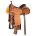 1/2 Breed Wyoming Flower/Waffle All Around Saddle