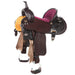Martha Josey Ultimate Cash 14 1/2 Inch Barrel Racing Saddle
