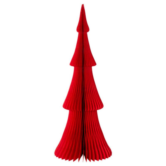 Frasier Fir Red Paper Tree