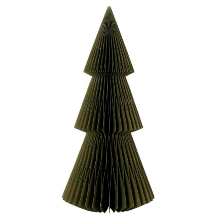Balsam Fir Forest Green Paper Tree