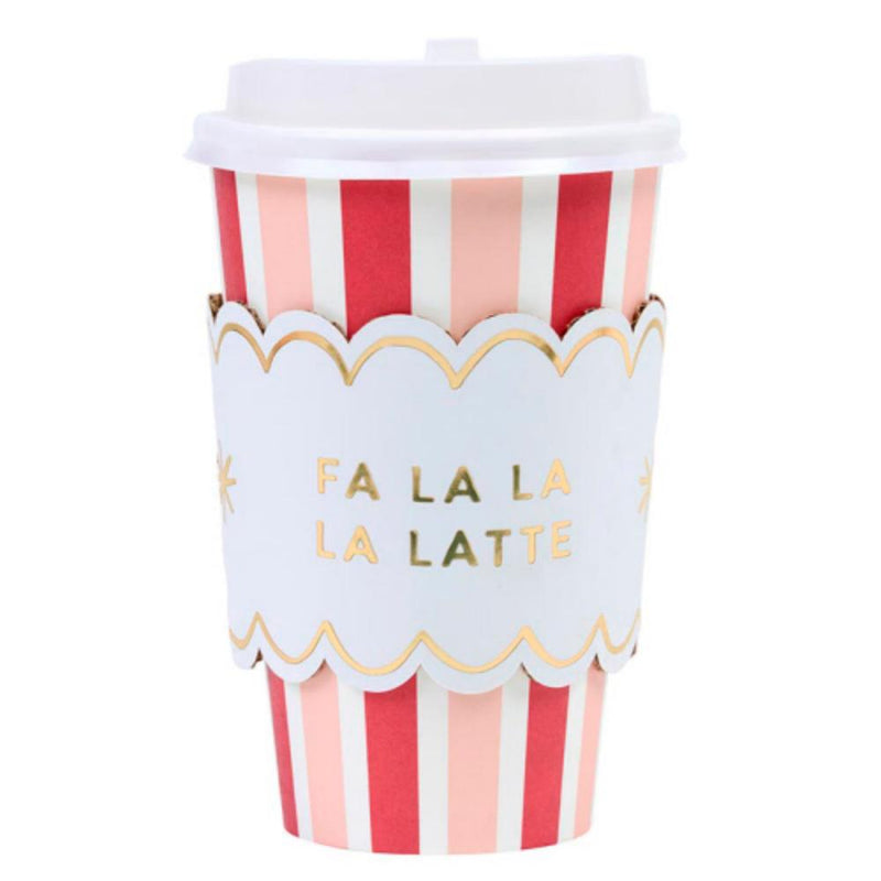 Falala Latte Paper Cup