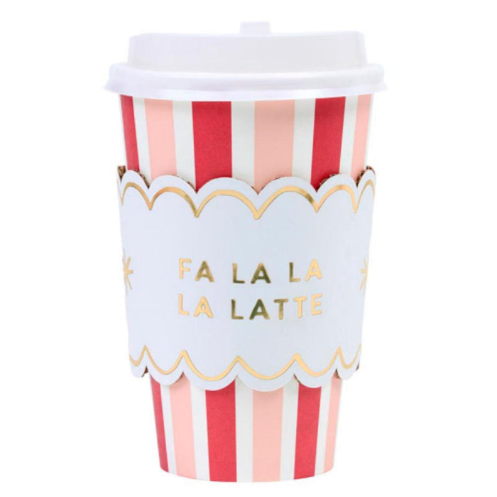 Falala Latte Paper Cup