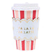 Falala Latte Paper Cup