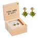 Treasure Box You Are A Gift Earrings
