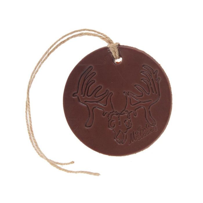 Round Deer Cattleman Car Scent