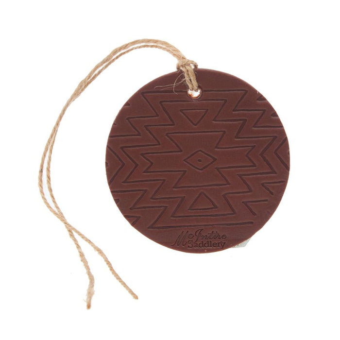 Round Aztec Maggie Pearl Car Scent