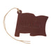 MAGA Flag Leather and Lace Car Scent