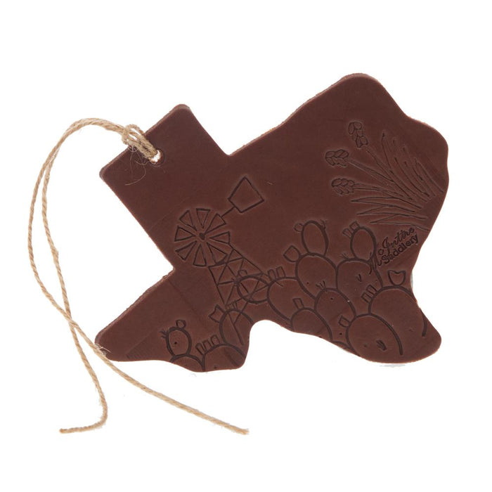 Texas Windmill Leather/Lace Car Scent