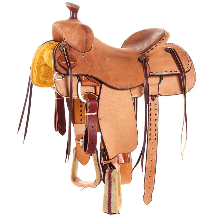 16in Arizona Rancher Roughout Saddle