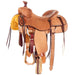16in Arizona Rancher Roughout Saddle